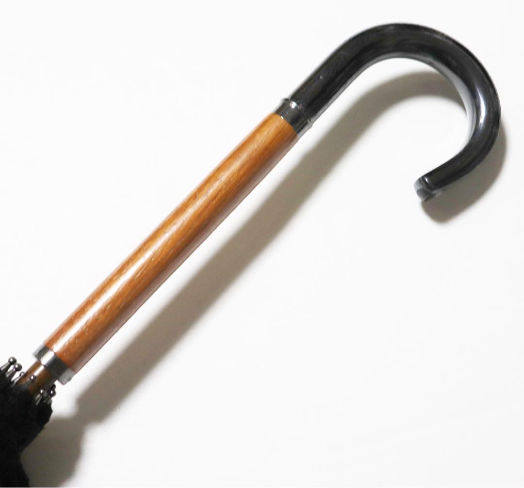 新品 豪華総レース かわず張り 高級長傘 日傘 8本骨 プレゼントにも