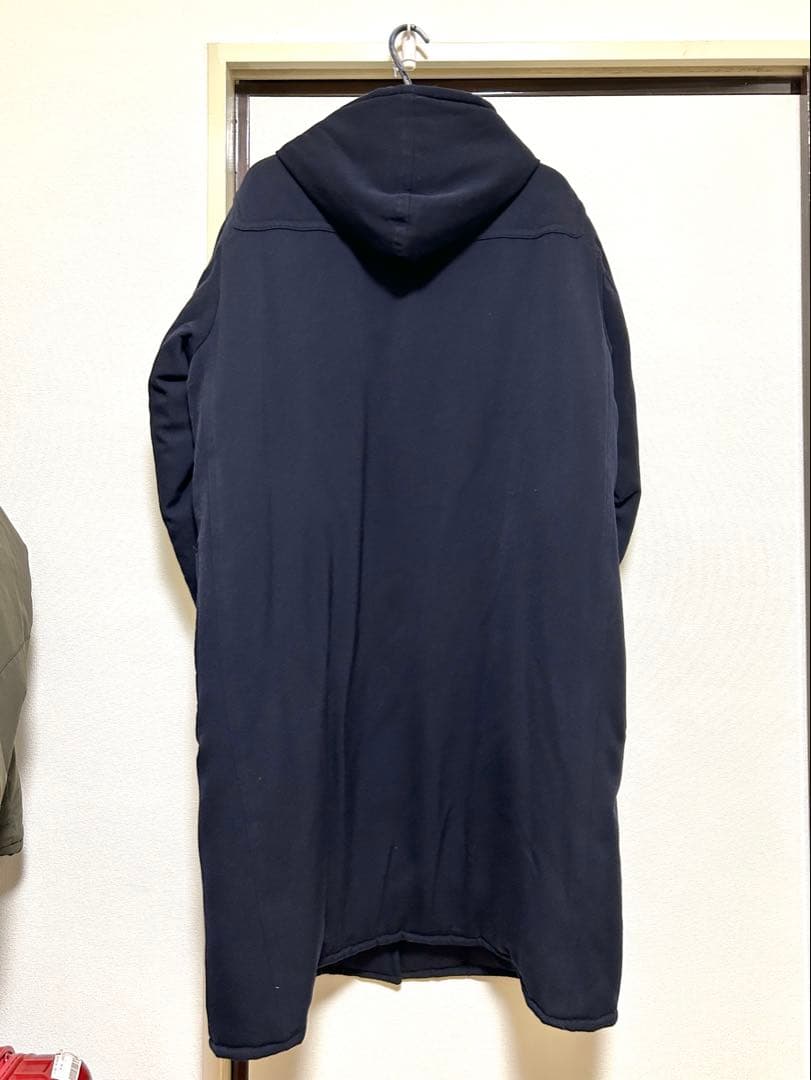 【価格見直しました】COMOLI コモリ ウール中綿ダッフルコート size1
