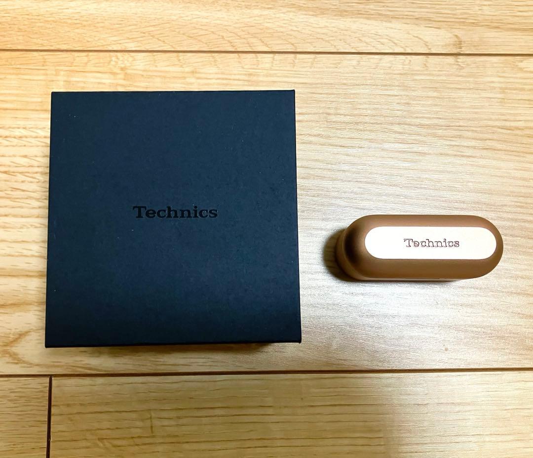 Technics EAH-AZ40M2 ワイヤレスイヤホン　ローズゴールド