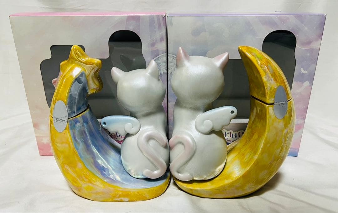 トゥインクル　キャッツ　デキャンタ　スター＆ムーン　箱付き　未開封 陶器　ベティ