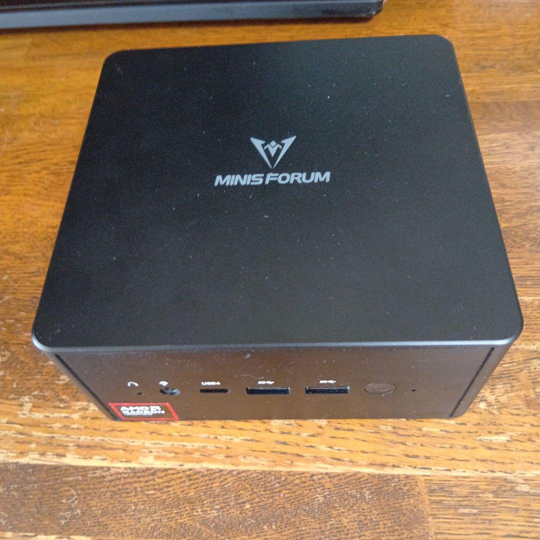 ミニPC MINISFORUM ELITEMINI UM890 PRO