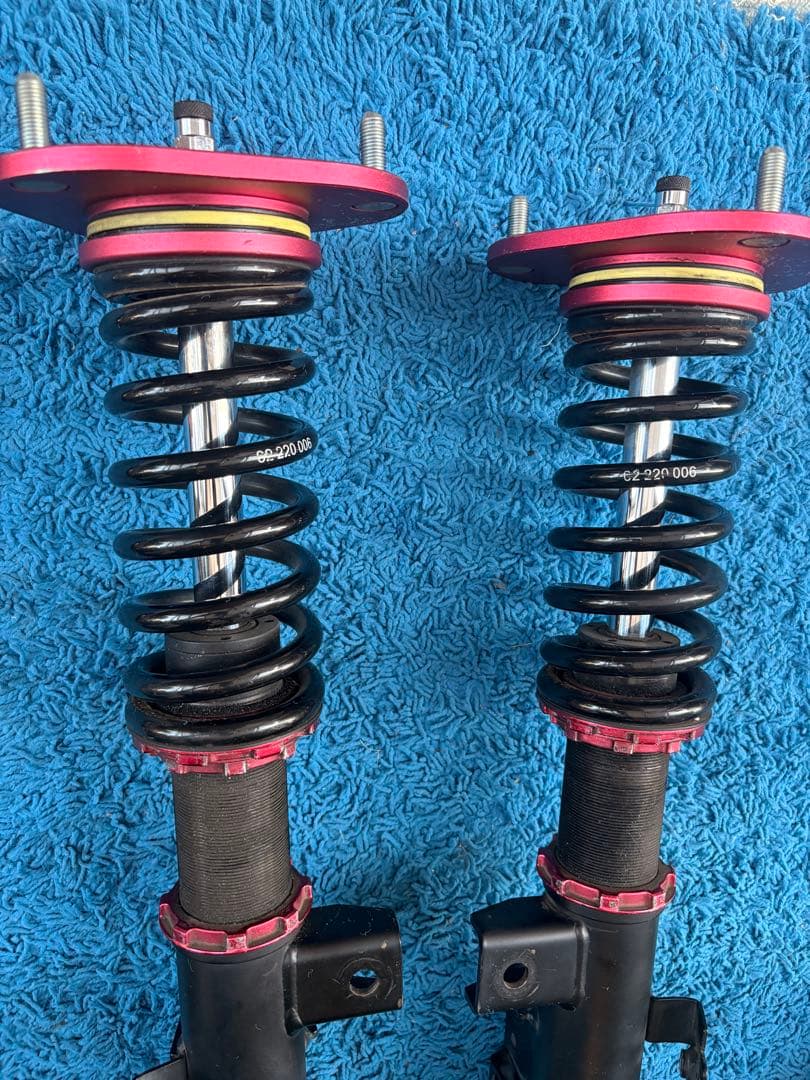 30ヴェルファイア 車高調 BLITZ zz-r 美品