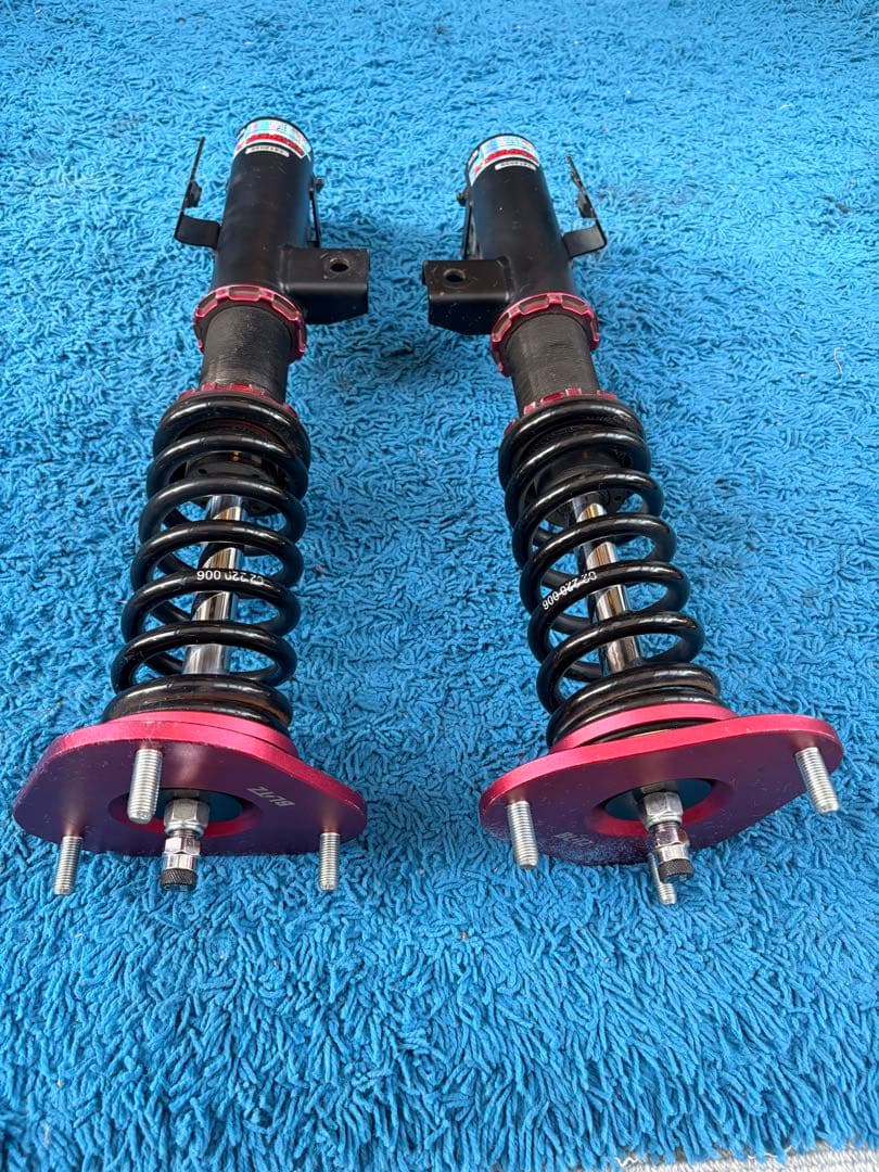 30ヴェルファイア 車高調 BLITZ zz-r 美品