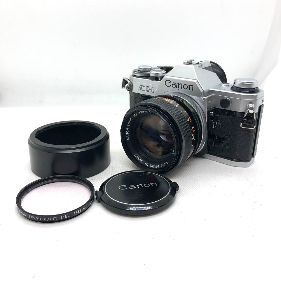 【C6383】Canon 50mm 1:1.4 s.s.c.フイルムカメラ