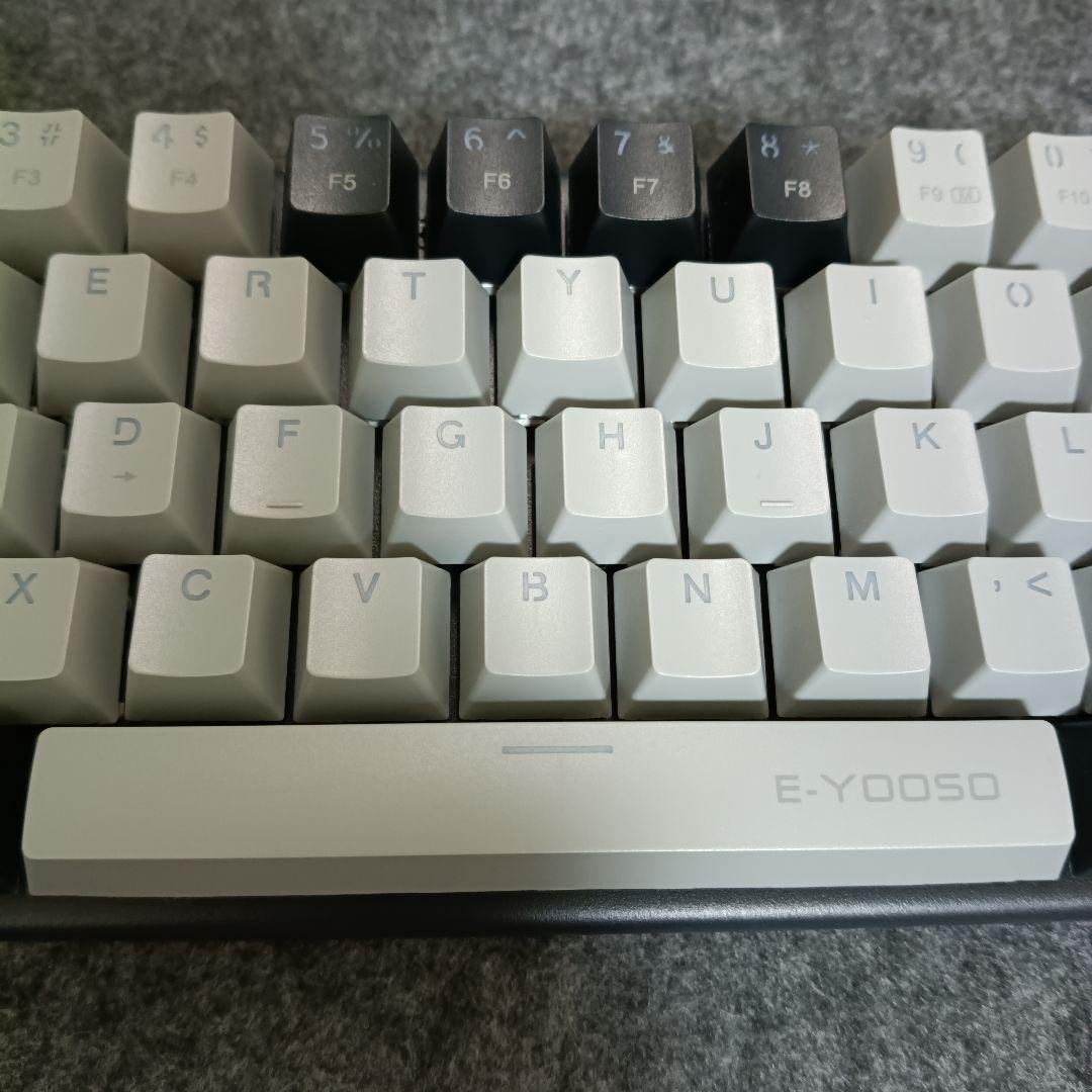 E-YOOSO メカニカル カスタムキーボード 英語配列