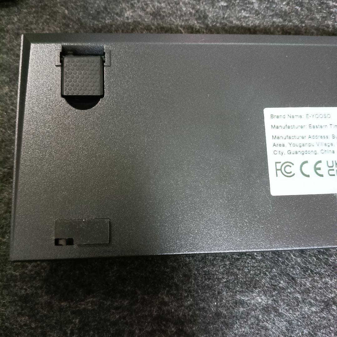 E-YOOSO メカニカル カスタムキーボード 英語配列