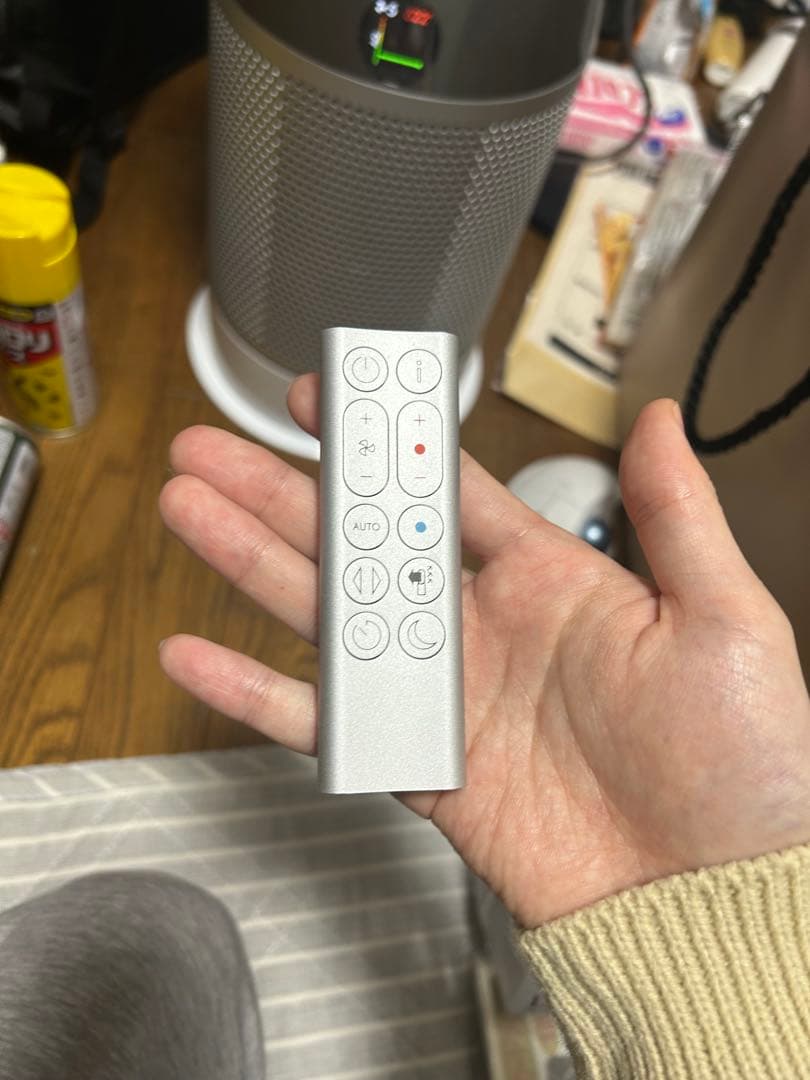 Dyson Hot+Cool ファンヒーター　HP4AWS(空気清浄機・扇風機)