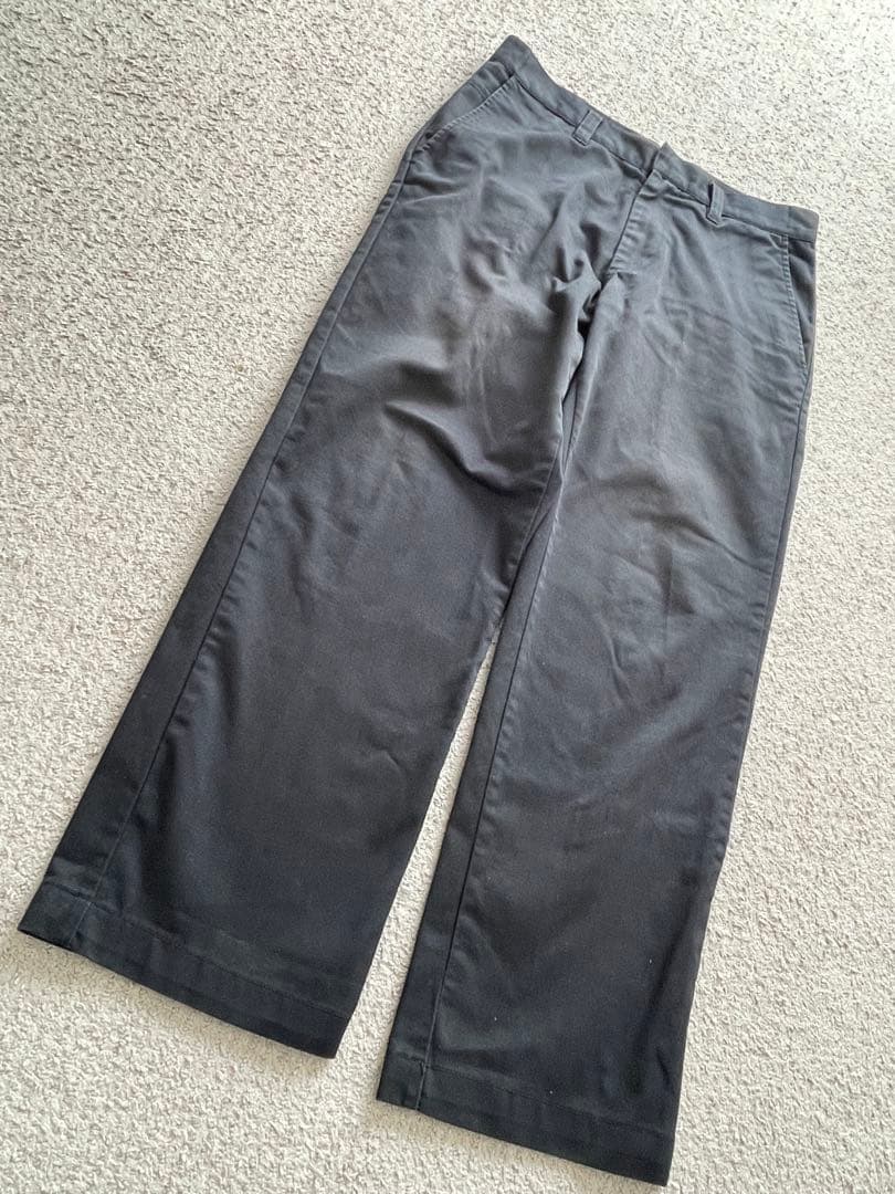 Supreme ブラックパンツ サイズ30