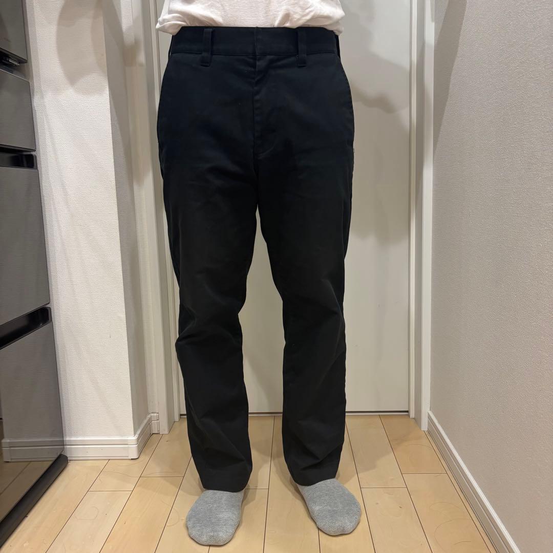 Supreme ブラックパンツ サイズ30