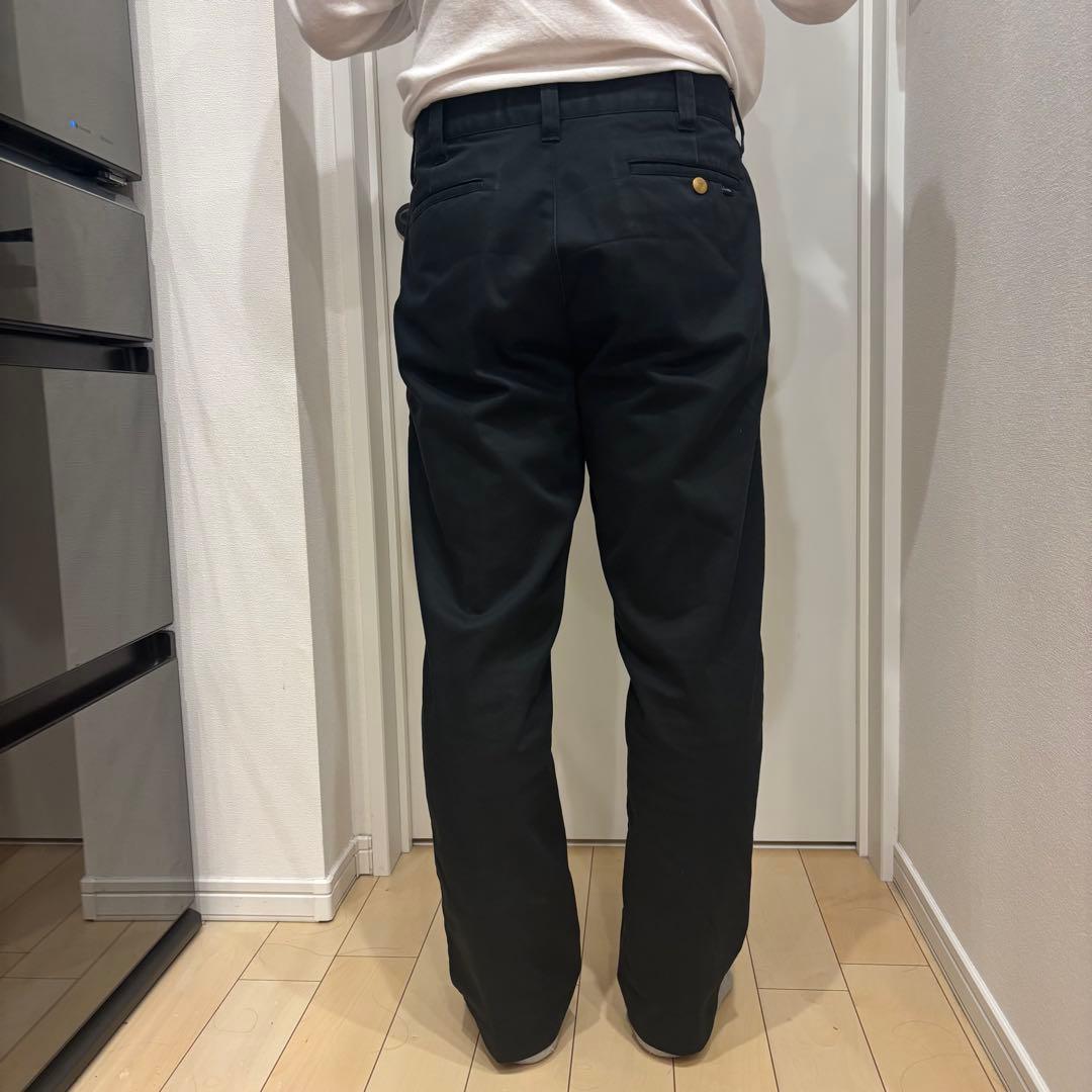 Supreme ブラックパンツ サイズ30