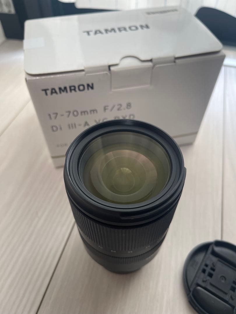 Tamron 17-70mm f2.8 DiIII A-VC RXD eマウント
