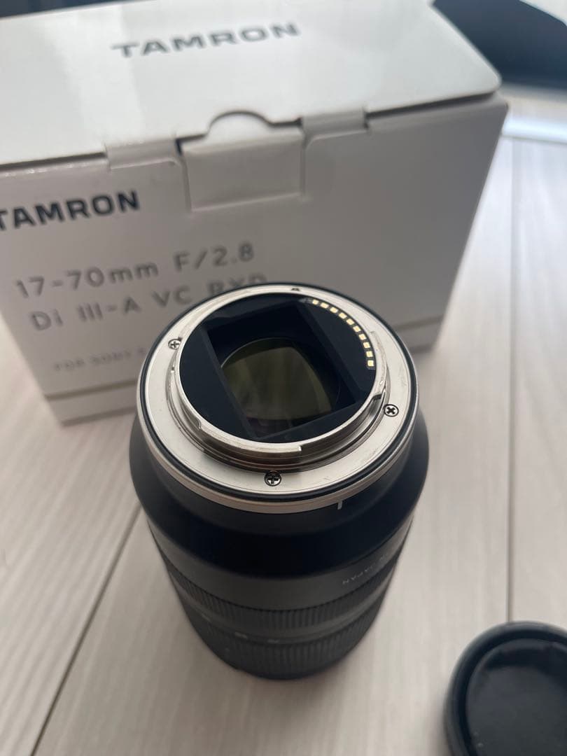 Tamron 17-70mm f2.8 DiIII A-VC RXD eマウント