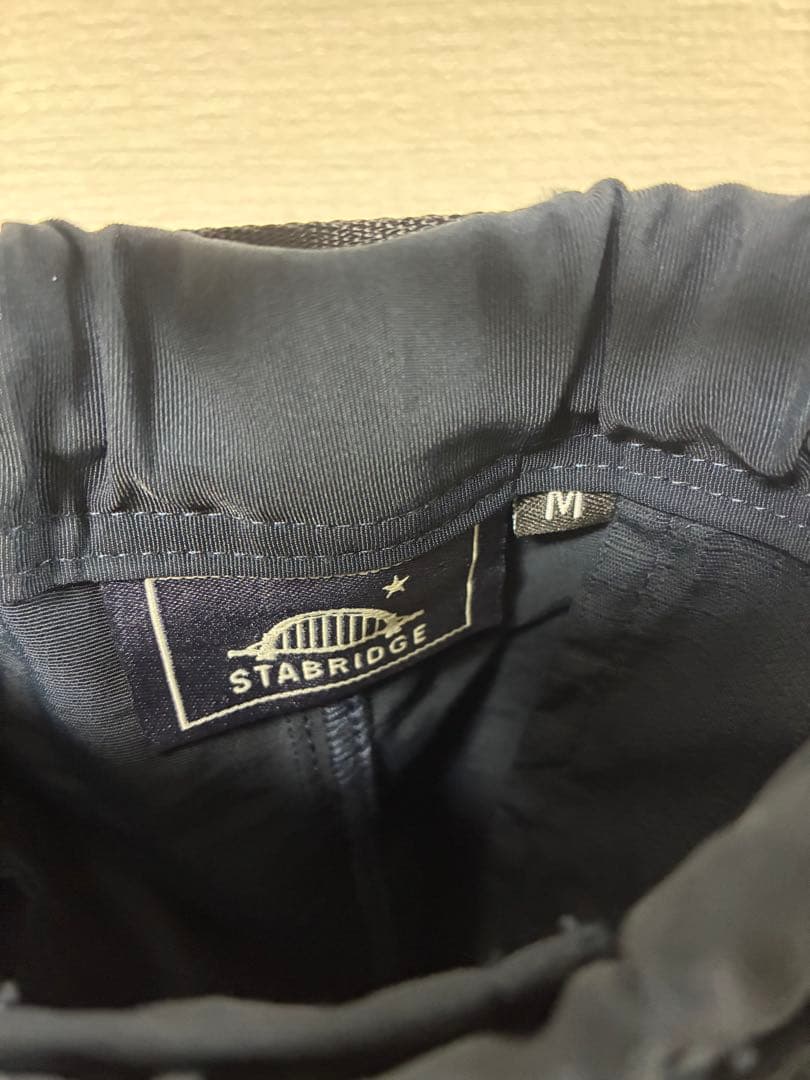 STABRIDGE Buyer Pants 2 NAVY M 最終値下げ