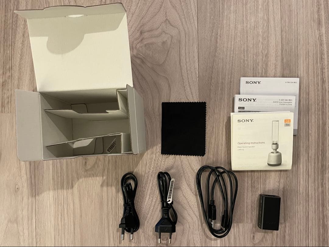 s*r様 SONY グラスサウンドスピーカー LSPX-S2