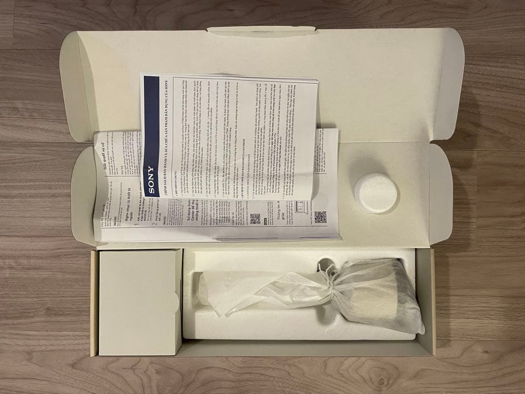 s*r様 SONY グラスサウンドスピーカー LSPX-S2