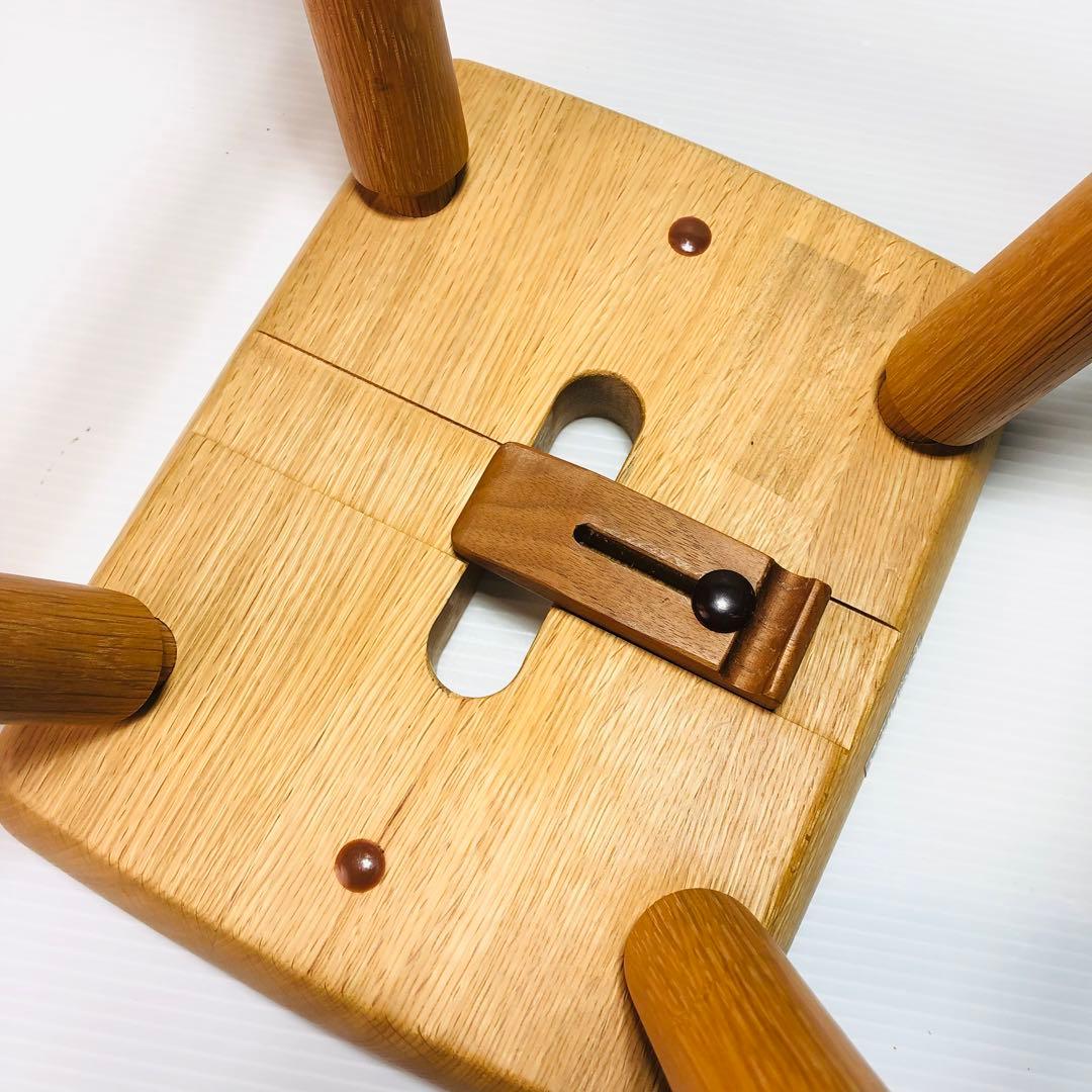 KASHIWA 柏木工 木製スツール 無垢材