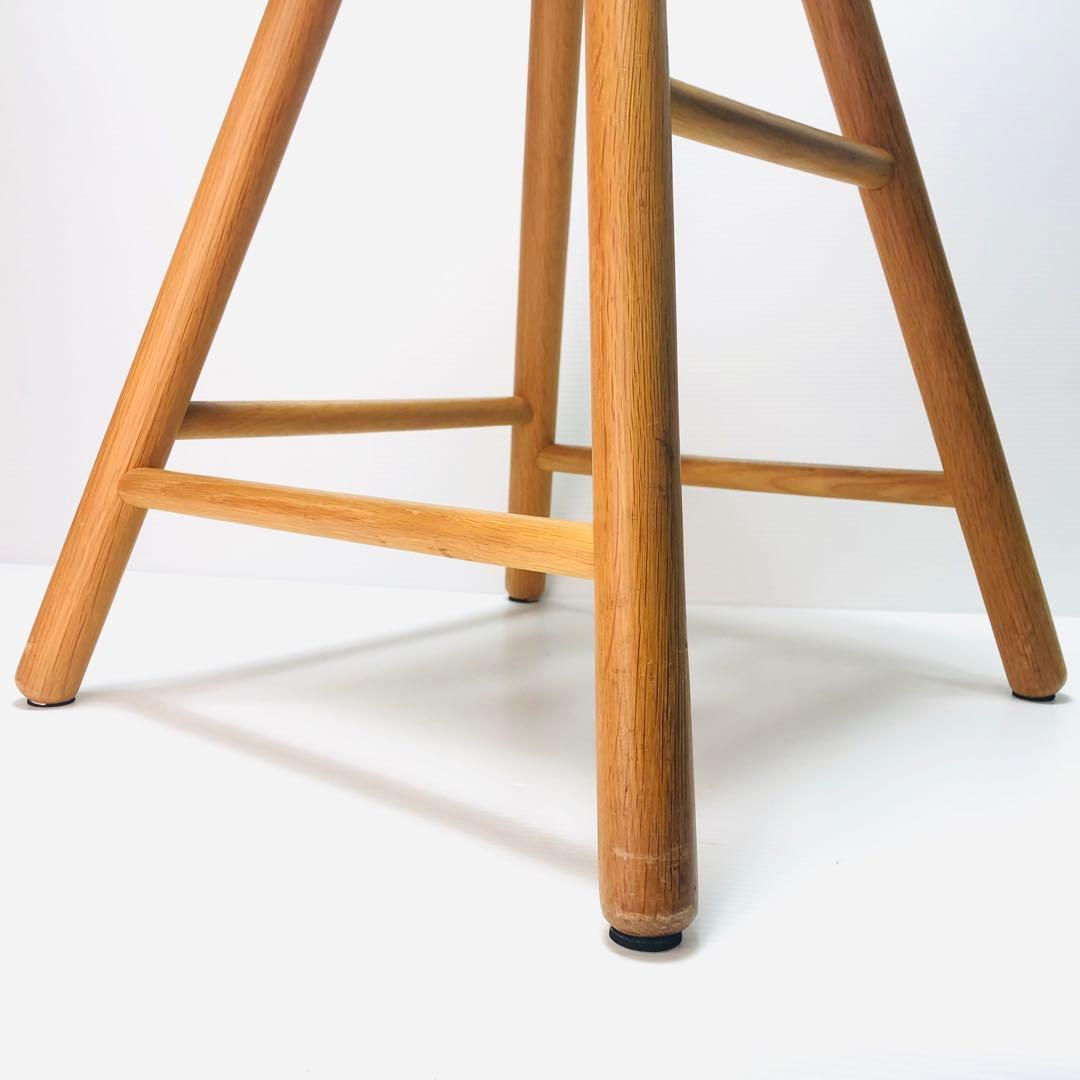 KASHIWA 柏木工 木製スツール 無垢材