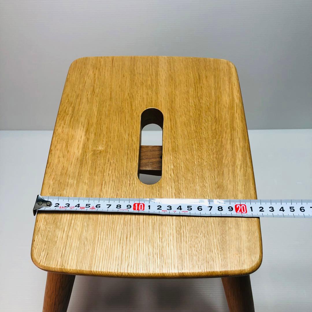 KASHIWA 柏木工 木製スツール 無垢材