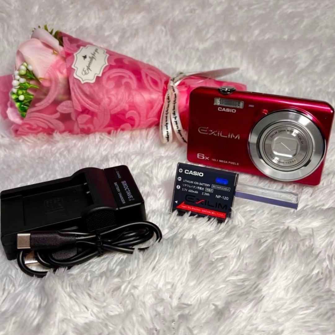 ✨美品✨ CASIO EXILIM 613万画素 コンパクトデジタルカメラ