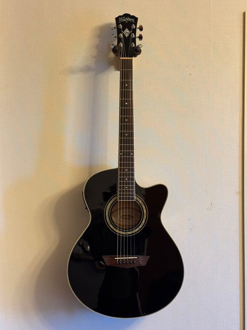 Washburn EA12-B ミニジャンボ アコースティックギター