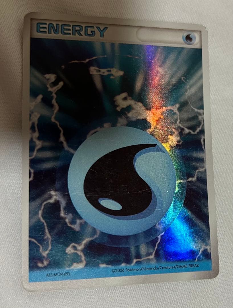 ホロンエネルギー　基本水エネルギー　6枚セット　ホロンの幻影　ポケカ