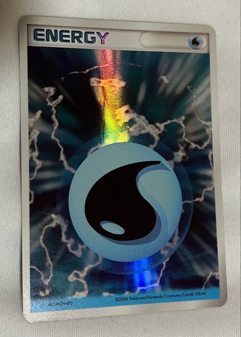 ホロンエネルギー　基本水エネルギー　6枚セット　ホロンの幻影　ポケカ
