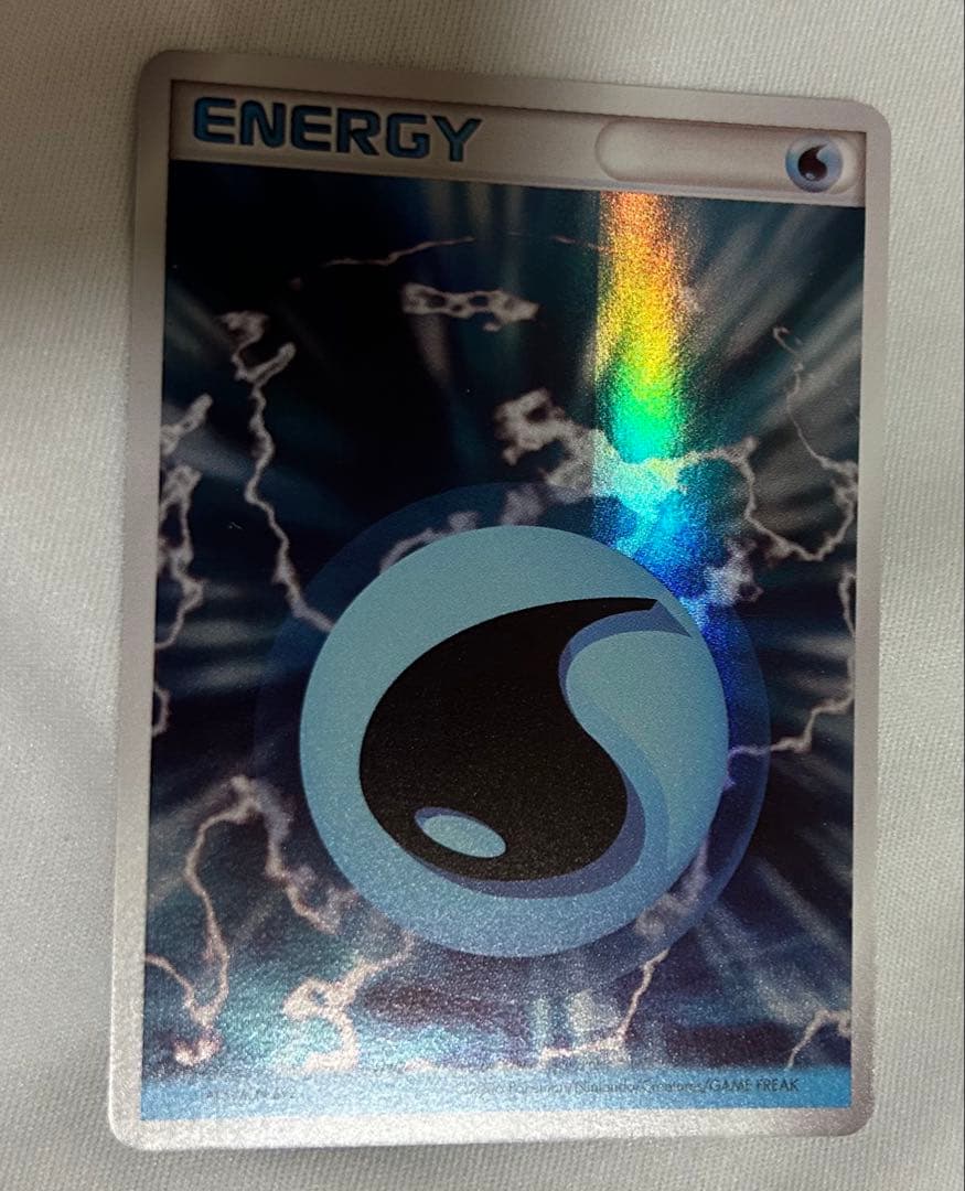 ホロンエネルギー　基本水エネルギー　6枚セット　ホロンの幻影　ポケカ