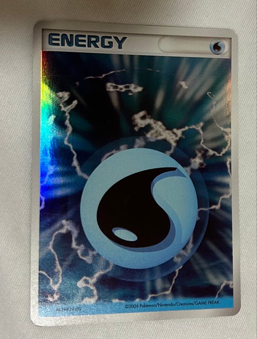 ホロンエネルギー　基本水エネルギー　6枚セット　ホロンの幻影　ポケカ