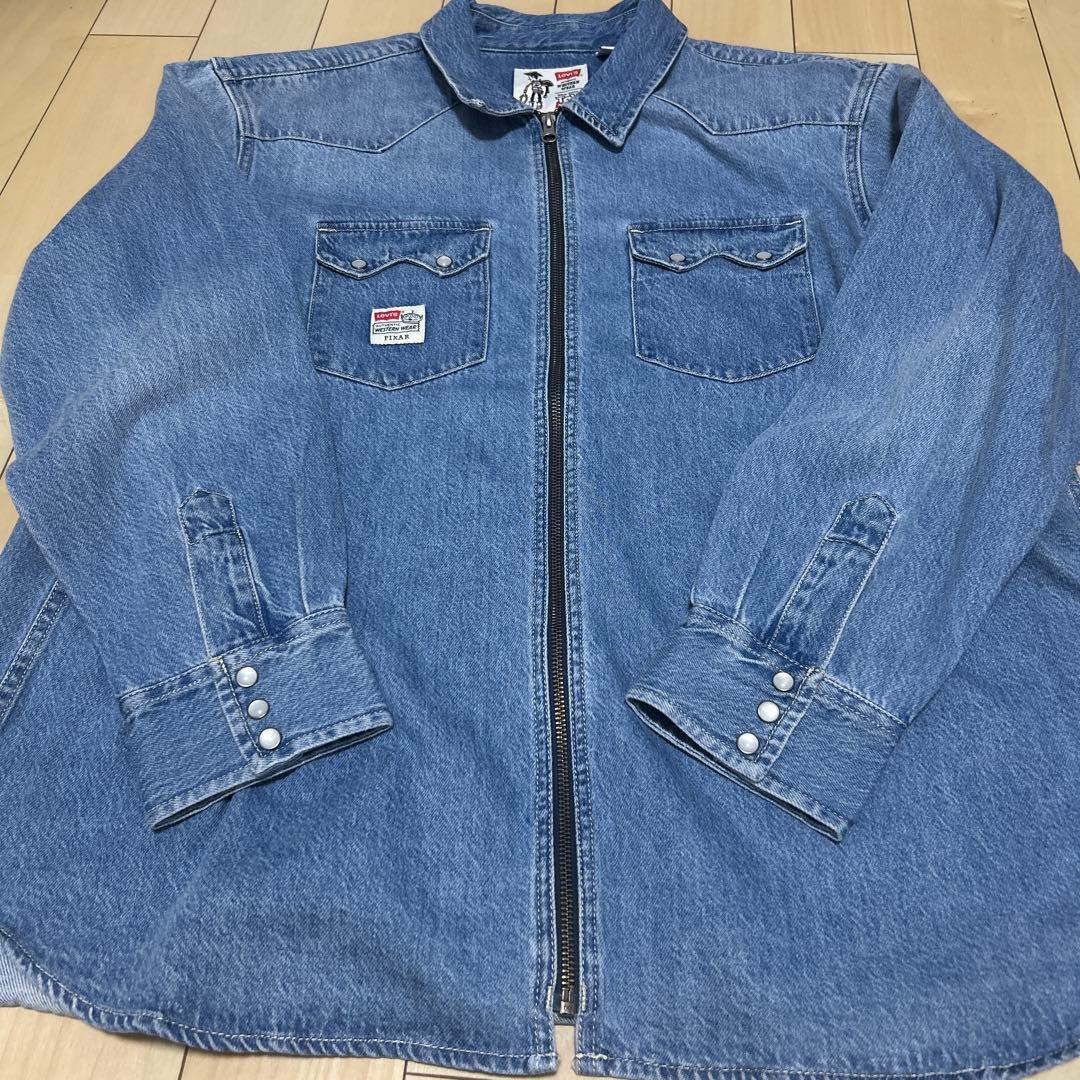 LEVI'S x Toy Story ウエスタンシャツ ジャケット　XL