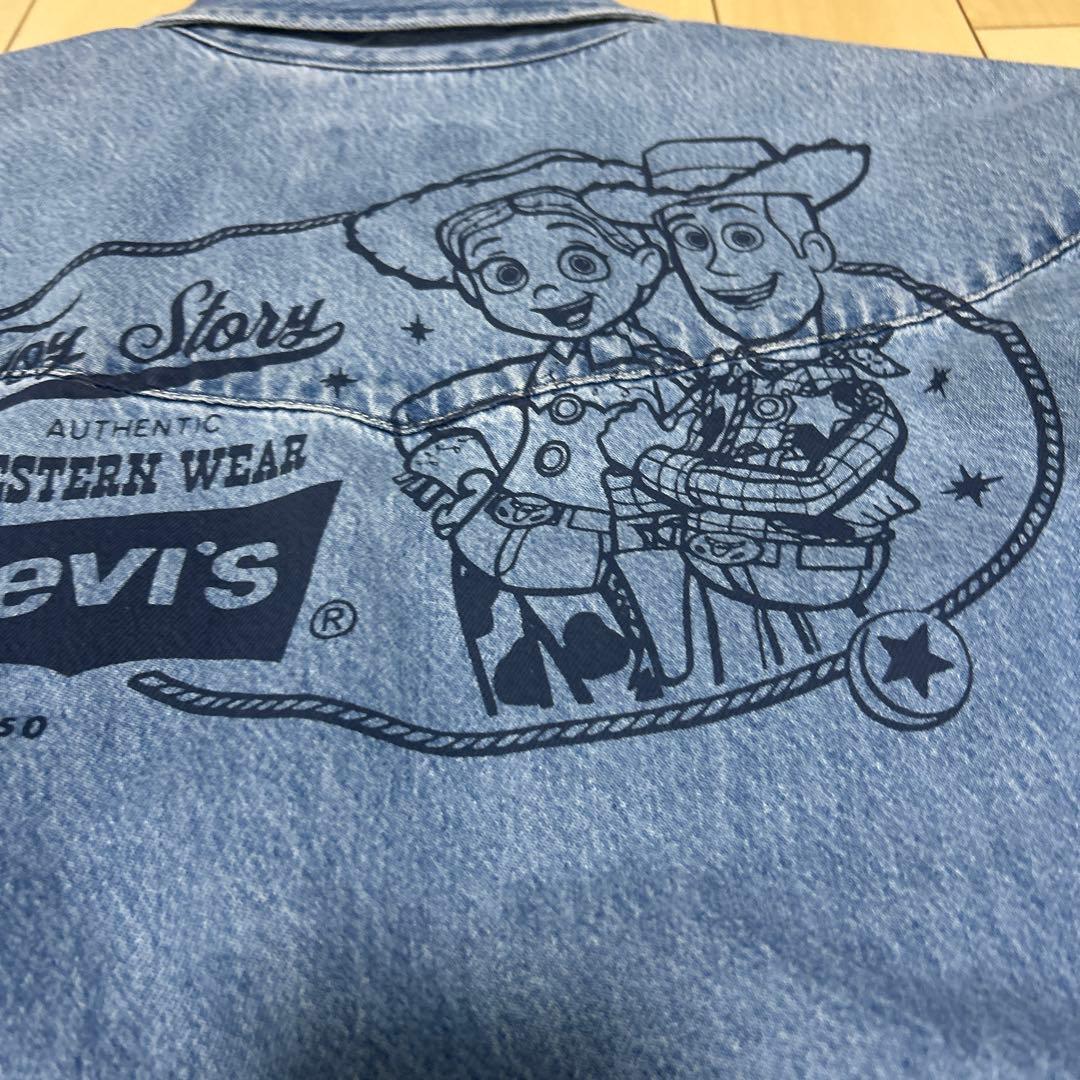 LEVI'S x Toy Story ウエスタンシャツ ジャケット　XL