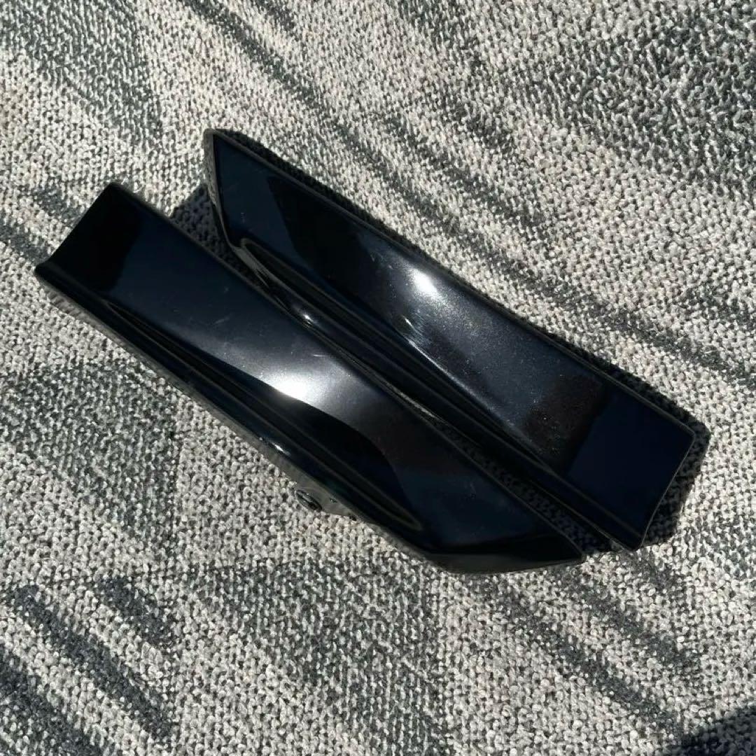 brz sti 正規品　エアロ　リアアンダーサイドスポイラー