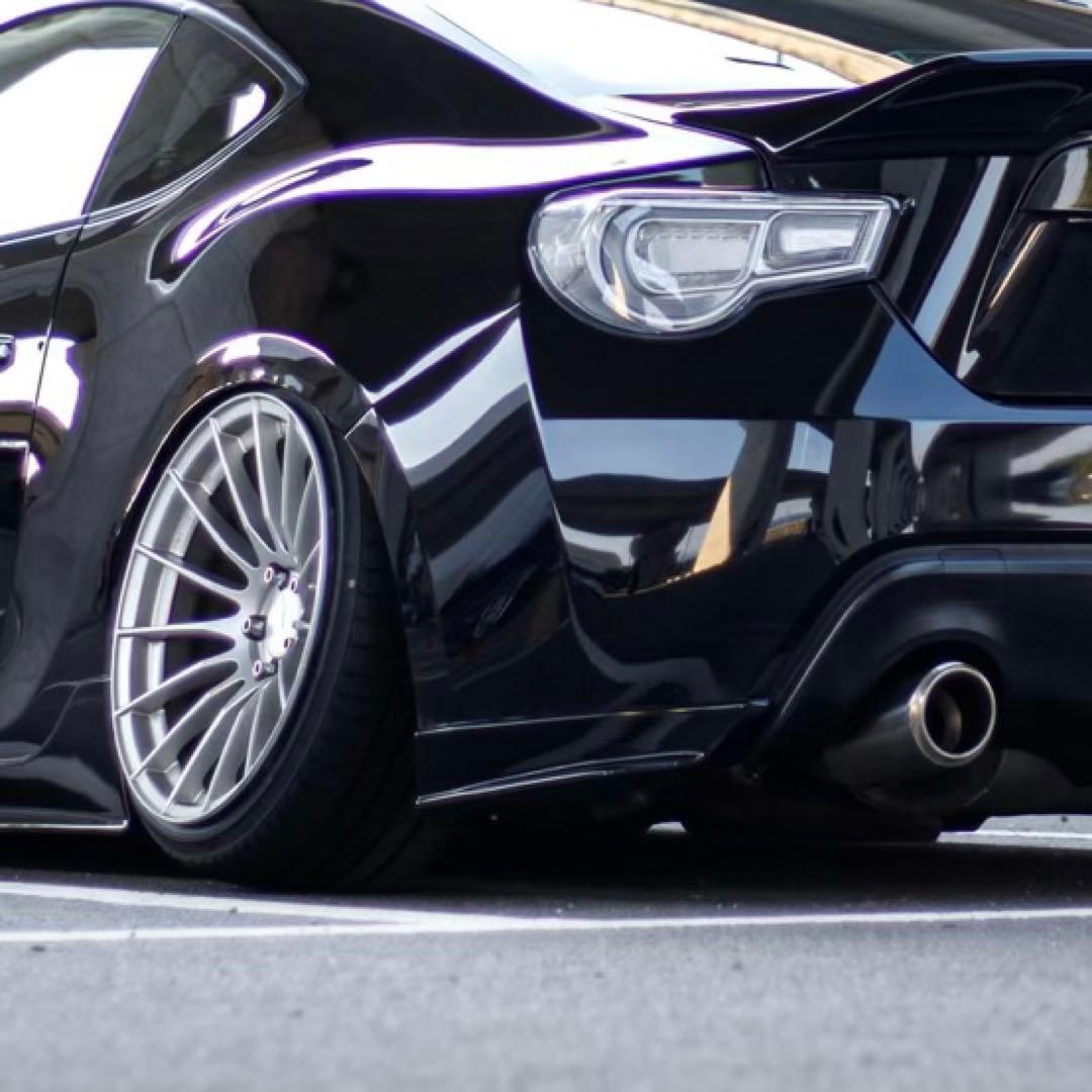 brz sti 正規品　エアロ　リアアンダーサイドスポイラー