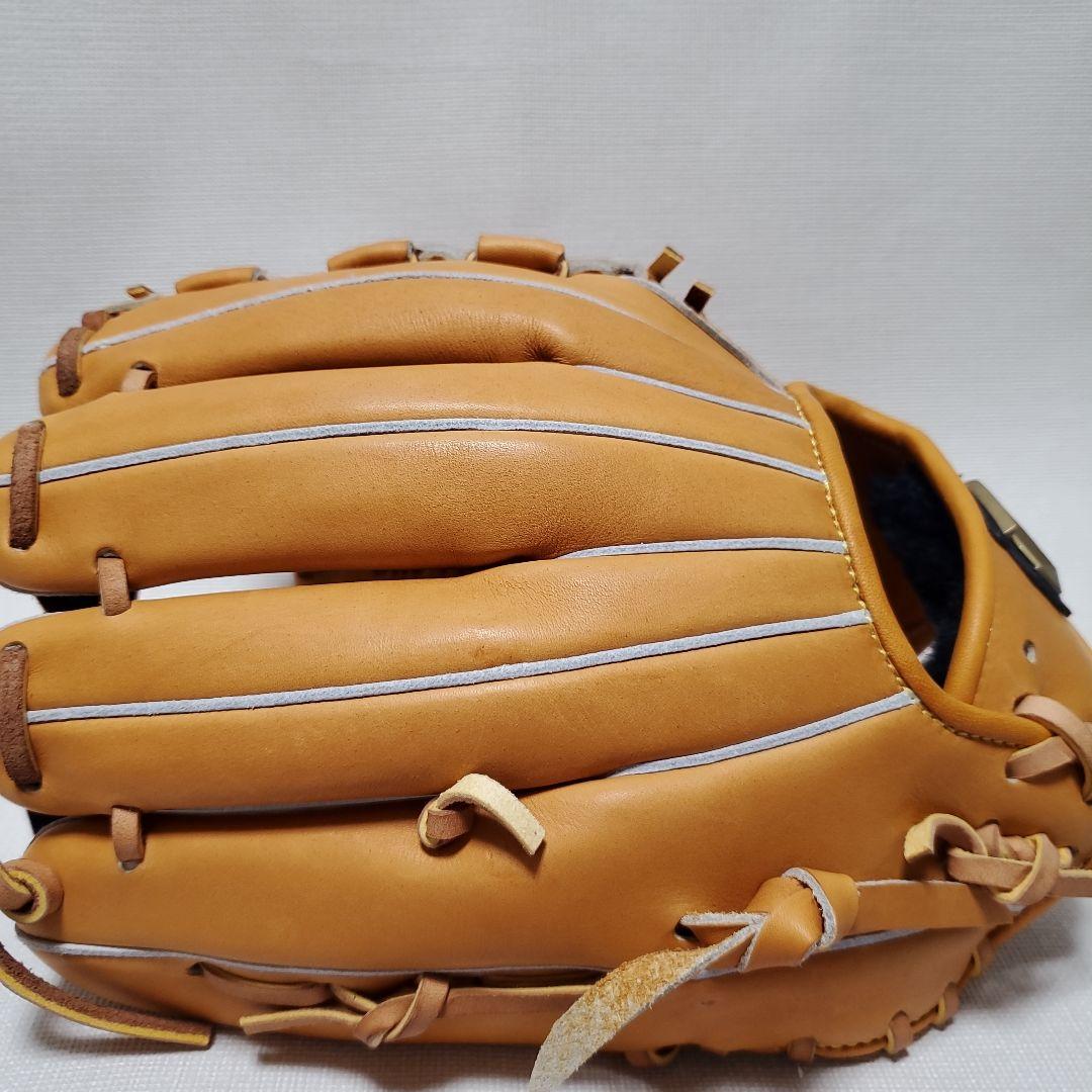 デサント 硬式用グローブ 内野手用 右投げ [色焼けあり]