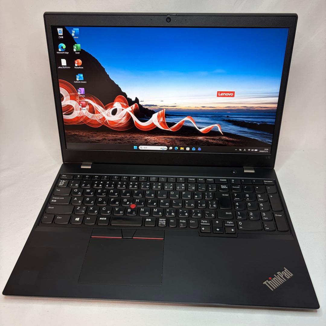 美品 ThinkPad L15 Gen1 第10世代 i5 フルHD オフィス