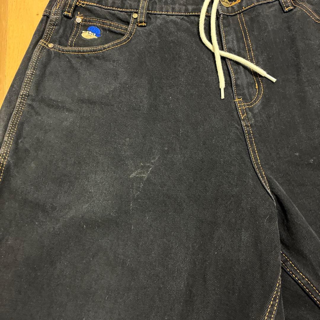 buttergoods　デニム　黒　36/32