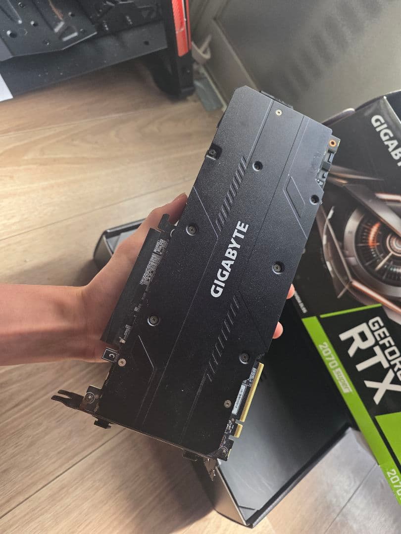 グラフィックボード・グラボ・ビデオカード GIGABYTE GeForce RTX 2070 Super 8GB