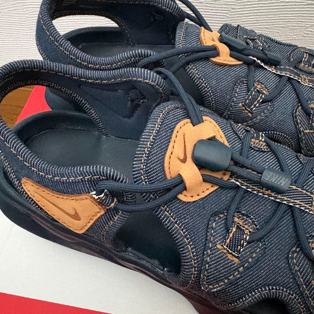 Nike エアマックスココサンダル　デニム