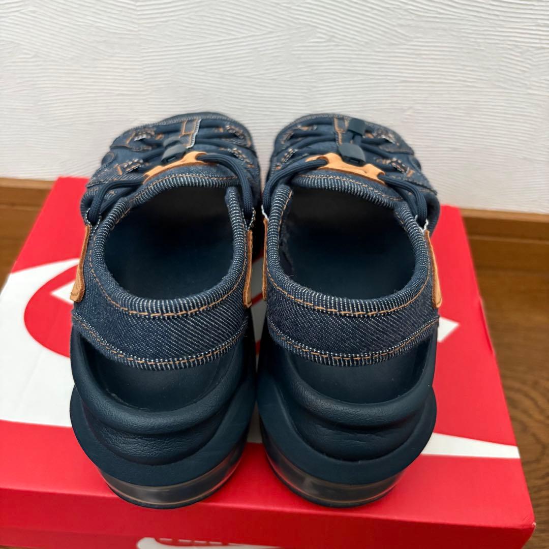Nike エアマックスココサンダル　デニム