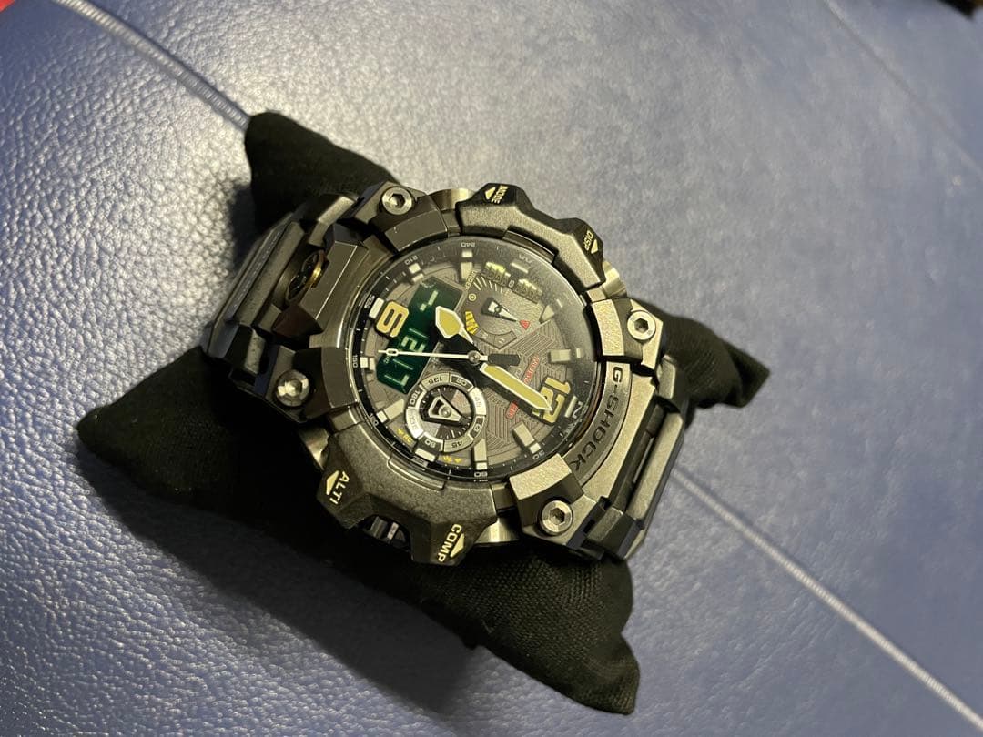 G-SHOCK MUDMASTERマッドマスターGWG-B1000-1AJF