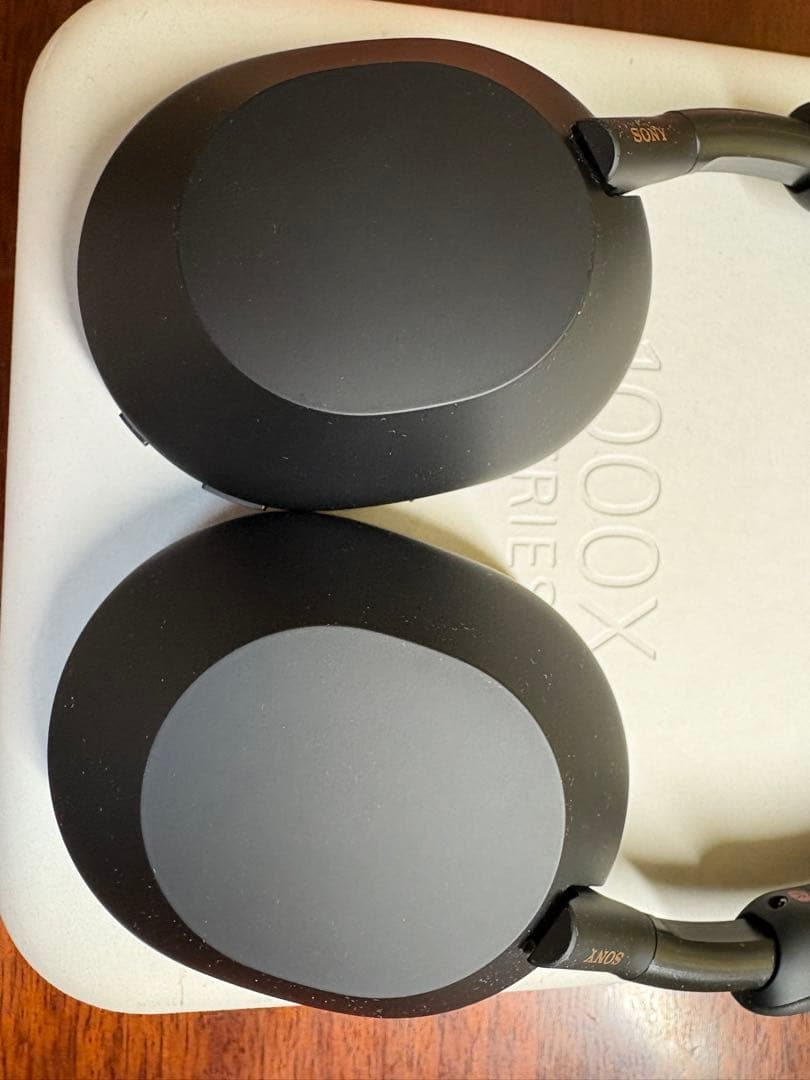 SONY 1000Xシリーズ ブラック ヘッドホン　WH-1000XM5