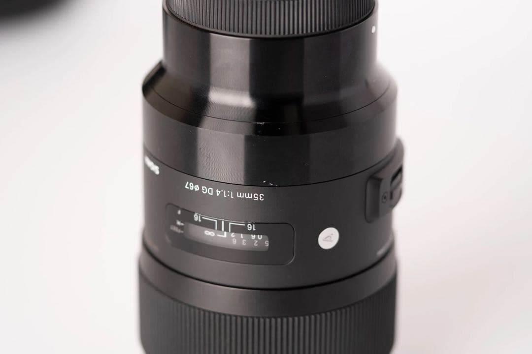 SIGMA 35mm F1.4 DG HSM｜Art（ソニーEマウント）