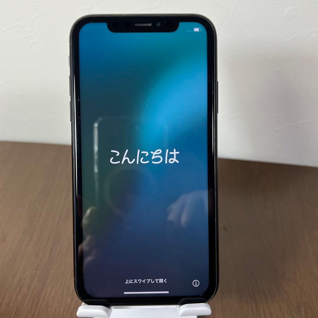iPhoneXR 64GB ブラックSIMフリー バッテリー93%
