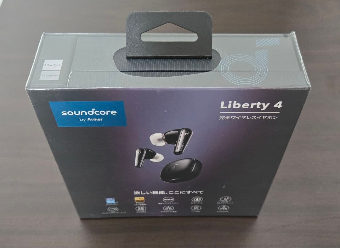Anker Soundcore Liberty 4 ワイヤレスイヤホン