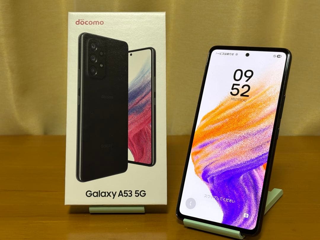 Galaxy A53 128G SIMフリー 5G オーサムブラック