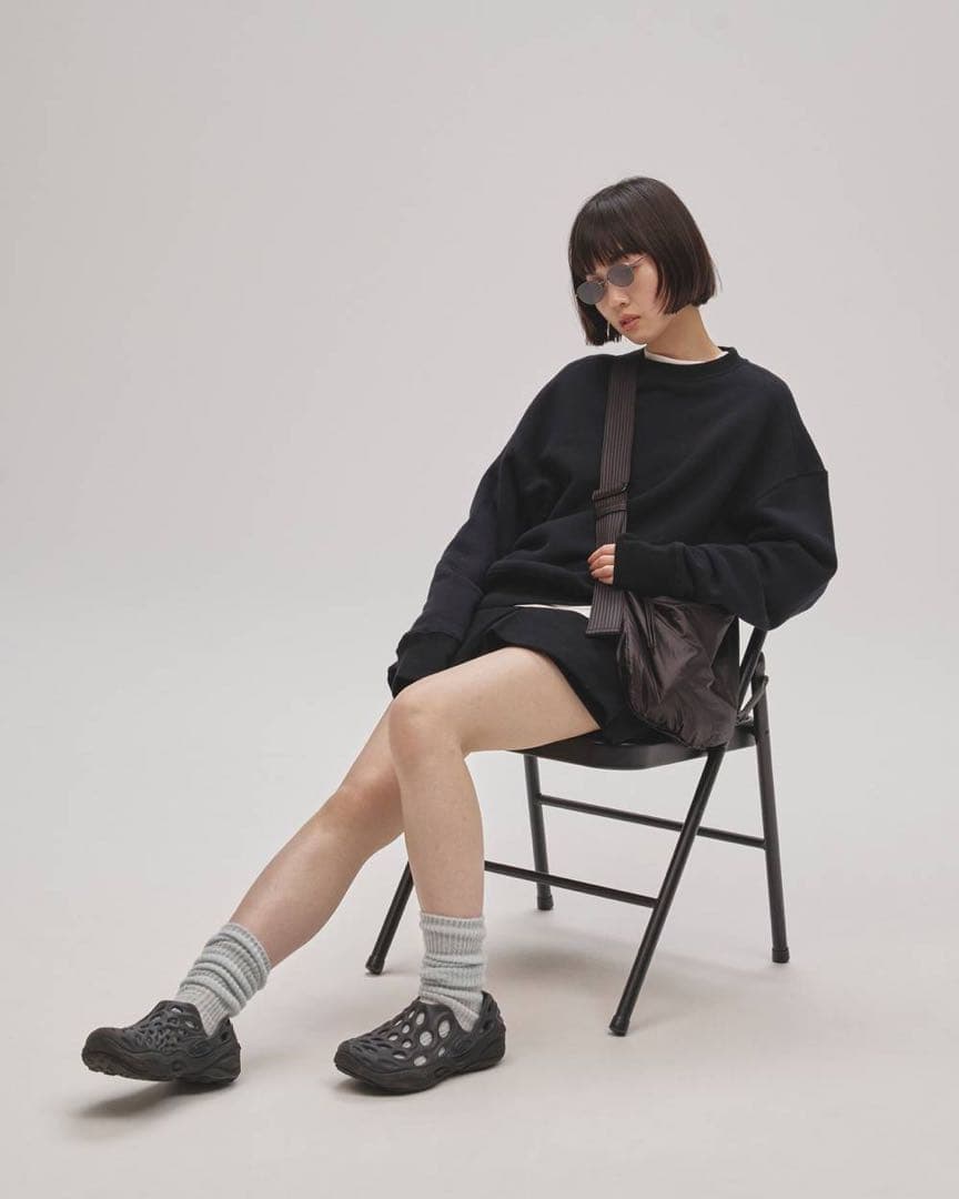 パンツ Box Wool Shortpants