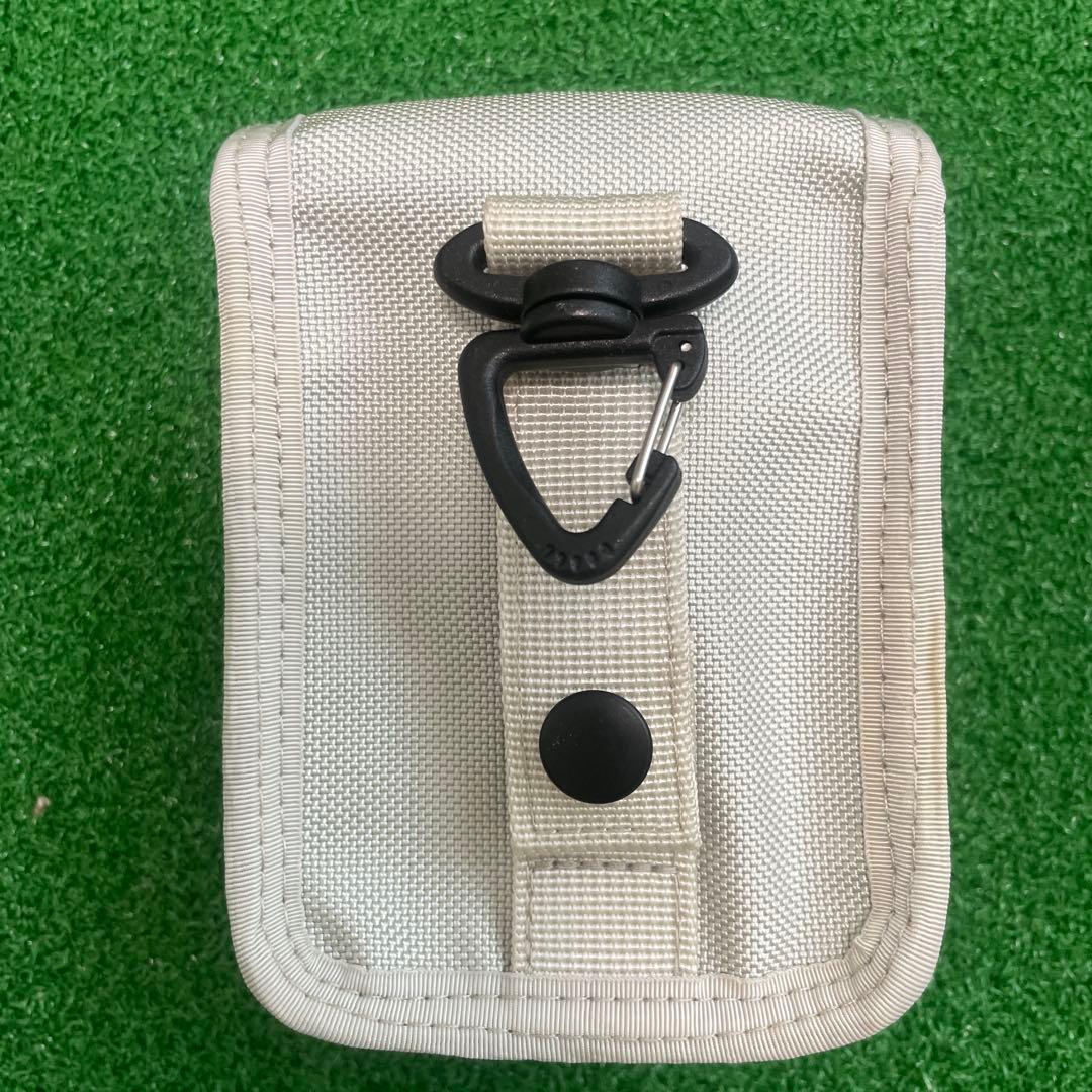 BRIEFING グレー ナイロンポーチ