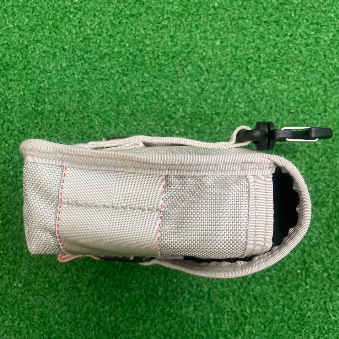 BRIEFING グレー ナイロンポーチ