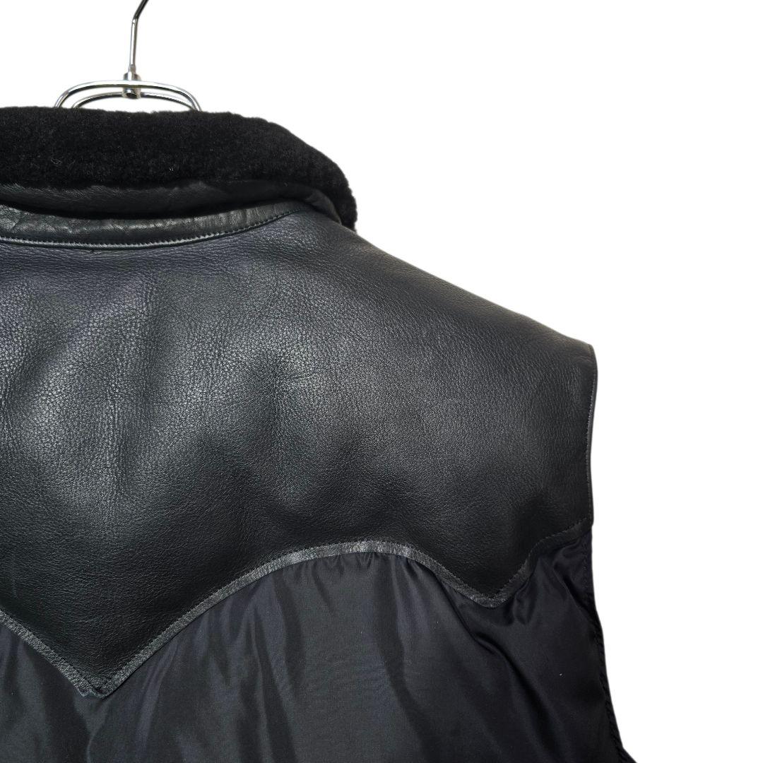 ロッキーマウンテンフェザーベッド ダウンベスト クリスティ 46 キングサイズ