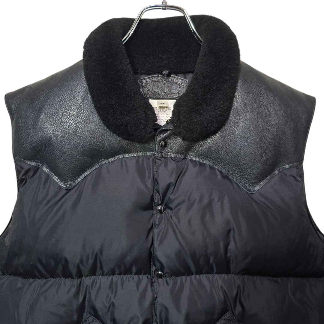 ロッキーマウンテンフェザーベッド ダウンベスト クリスティ 46 キングサイズ