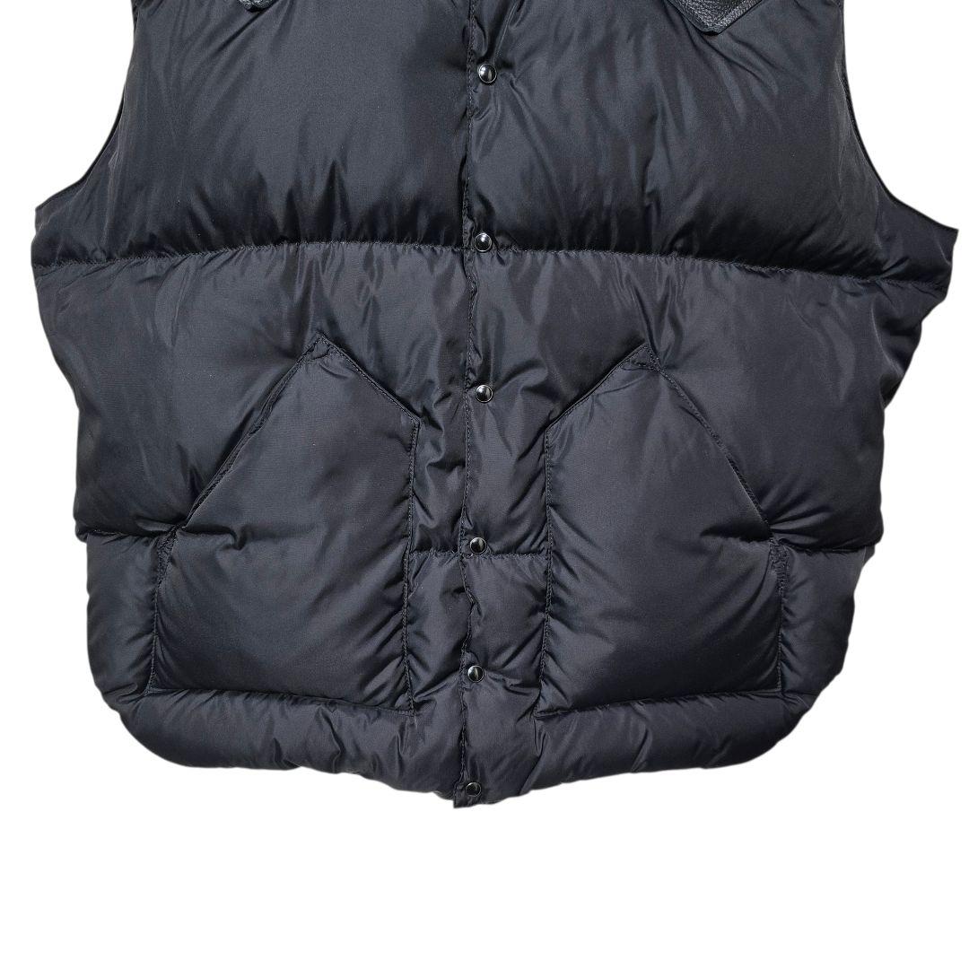 ロッキーマウンテンフェザーベッド ダウンベスト クリスティ 46 キングサイズ